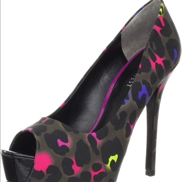 Nine West Shoes - Nine West Women's Cinched Platform Peep-Toe Pumps